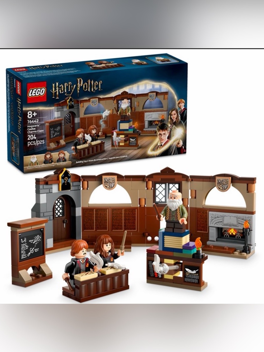 Hogwarts Castle: Charms Class Lego Set NIB